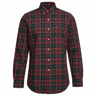 Polo Ralph Lauren Casual Shirts, male, Multicolor, S, Colletto Button Down