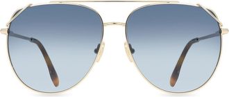 Victoria Beckham VB230S 720 Mens Sunglasses Gold Size 61