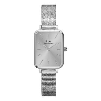 Daniel Wellington Quadro Pressed Unitone - Dames - Accessoires - Grijs - Maat: ONE Size