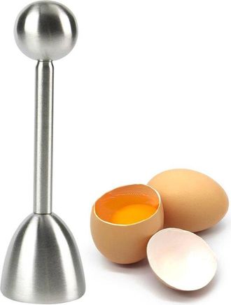 OEM Abrehuevos De Acero Inoxidable Para Huevos Blandos Y Duros