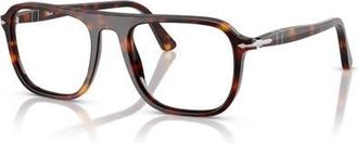 Persol 51mm Square optical glasses in Tortoise at Nordstrom