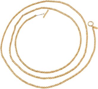 Dansk Copenhagen Audora Lange Ketting - Dames - Kettingen - Geel - ONE Size - Accessoires