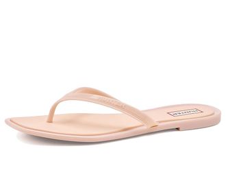 Hunter Marin Womens Sandals Light Natural : 10 M, Synthetic