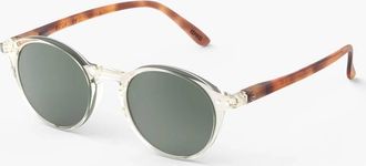 Izipizi Womens d Sandstorm Polarized Sunglasses In Green