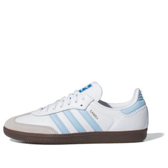 adidas Samba OG Cloud White Light Blue JI2003