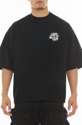 Cult of Individuality Crewneck Graphic T-Shirt in Black at Nordstrom, Size Medium
