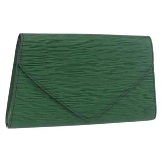 Louis Vuitton Pre-owned Vintage Epi Clutch - - Pre-owned - Donna - Verde - ONE SIZE