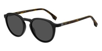BOSS Boss 1491/S WR7/IR Mens Sunglasses Black Size 51