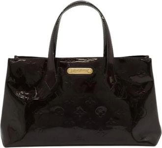 Louis Vuitton Pre-owned Handbags, female, Purple, Size: ONE SIZE Pre-owned