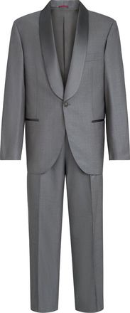 Brunello Cucinelli Tuxedo with shawl lapel in Grey at Nordstrom, Size 48 It