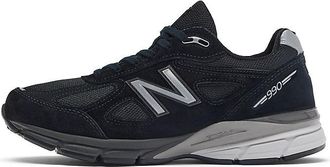 New Balance 990v4 Made in USA Black Silver 2023 U990BL4