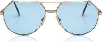 Cazal 724/3 004 Mens Sunglasses Gold Size 61