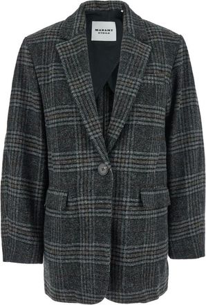 Isabel Marant Jassen, Dames, Grijs, S, Grijze Jassen Gesina-Gb