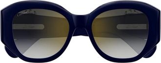 Cartier Dames, Accessoires, Blauw, Maat: 53 MM