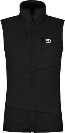 Ortovox Fleece Grid Vest Fleecegilet f&uuml;r Damen | schwarz