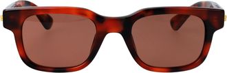 Bottega Veneta Squared Sunglasses Bv1411 S 002