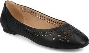 Journee Collection Kamrah Ballet Flat in Black Kamrah at Nordstrom Rack, Size 8.5