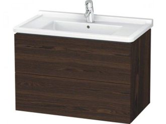 Duravit Duravit - L-cube Mueble De Pared, 2 Cajones, 820mm, Para Starck 3