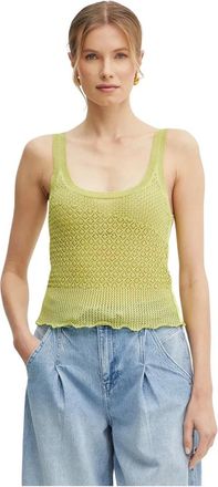 Pinko Mujer, Camisetas, Verde, Talla: M