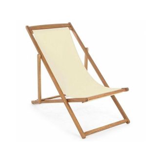 BIZZOTTO 4x Noem&iacute; Ecru Relax Tumbona