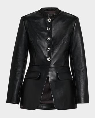 Retrofête Callandra Leather Jacket