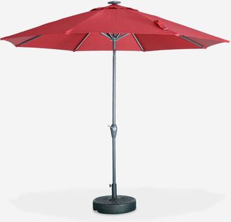 Sweeek Parasol LED redondo 2.7m