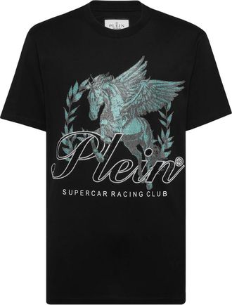 Philipp Plein Heren, Tops, Zwart, Maat: L Jersey