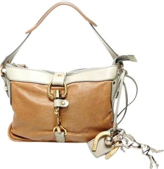 Chlo&eacute; Pre-owned Shoulder Bags, female, Brown, Size: ONE SIZE Pre-owned Shoulder Bag