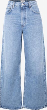 A Gold E Jeans mit weitem Bein aus Baumwolle Low Curve Fairway