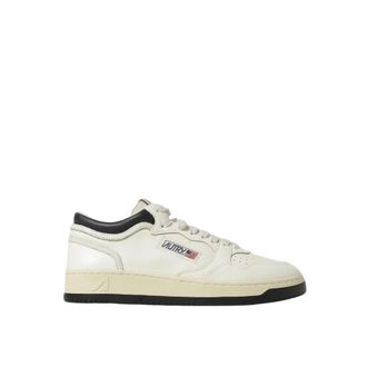 Autry Action Low-Top Sneakers - Heren - Sneakers - Wit - 44 EU - Leer - Schoenen