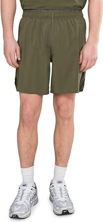 adidas Adi365 Iconic Running Shorts Mens Workout Olive Strata : 3XL 5, Polyester