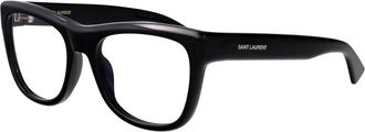 Saint Laurent Stijlvolle Optische Bril SL 816 - Dames - Brillen - Zwart - 54 MM - Accessoires