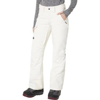 The North Face Mens The North Face Freedom Snow Pants White Insulated Waterproof KFC514