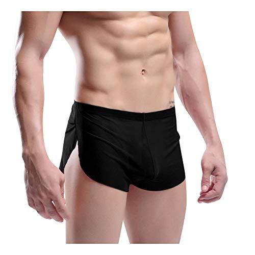 Boxer Homme En Coton Mesh Respirant - Confortable, Doux, Coupe Classique - Lot De Plusieurs Pièces (tailles Disponibles)