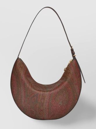 Etro essential medium paisley shoulder bag