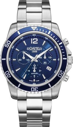 Roamer Nautic Chrono - Heren - Horloges - Grijs - ONE Size - Accessoires