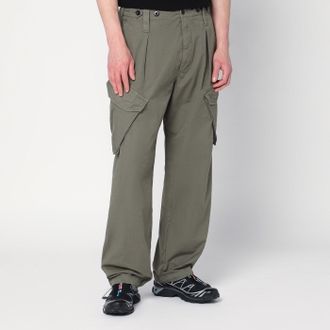 C.P. Company Military green cargo pants in cotton