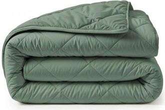 Sleeptime dekbed zonder overtrek met kussensloop Lazy - groen