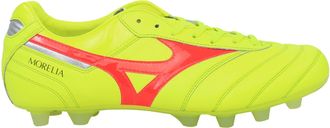 Mizuno Morelia II Japan FG Mens Yellow Football Boots - Size UK 10.5