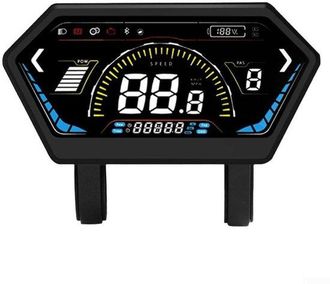 OEM Cosensi - Pantalla Lcd Para Bicicleta El&eacute;ctrica Con Conector Impermeable Y Pantalla A Color