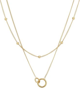 Adornia Adornia 18K Plated Stainless Steel Necklace