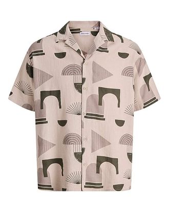 Jack & Jones Jack & Jones Abstract Print Resort Shirt