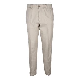 BRIGLIA 1949 Chinos, male, Beige, Size: 2XL Pantalone