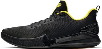 Nike Mamba Focus Black Optimum Yellow AJ5899-001