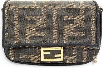 Fendi Brown Pouch (Pre-Owned)