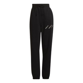adidas (WMNS) adidas Track Pants Asia Sizing Black HM4872