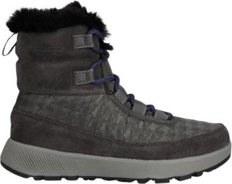 Columbia Slopeside Peak Luxe Boot - Dames - Snowboots - Grijs - 36 EU - Su&egrave;de - Fitness