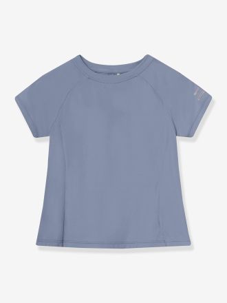 MINI A TURE Kinder Funktions-Shirt MATLOIS mit K&uuml;hleffekt MINI A TURE graublau