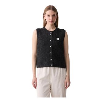 American Vintage East Vest - - Jackets - Donna - Nero - M
