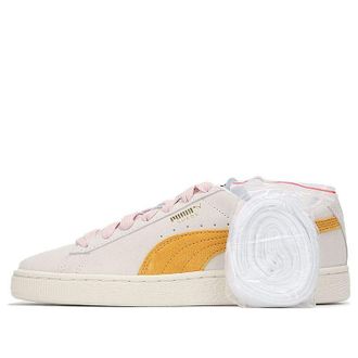 Puma Suede Classic 21 Ivory Glow Mineral Yellow 374915-25